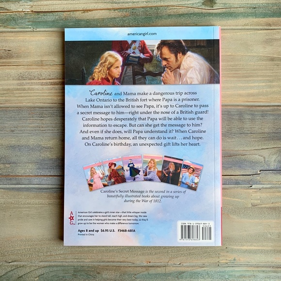 American Girl Doll Caroline Books - Picture 6 of 9